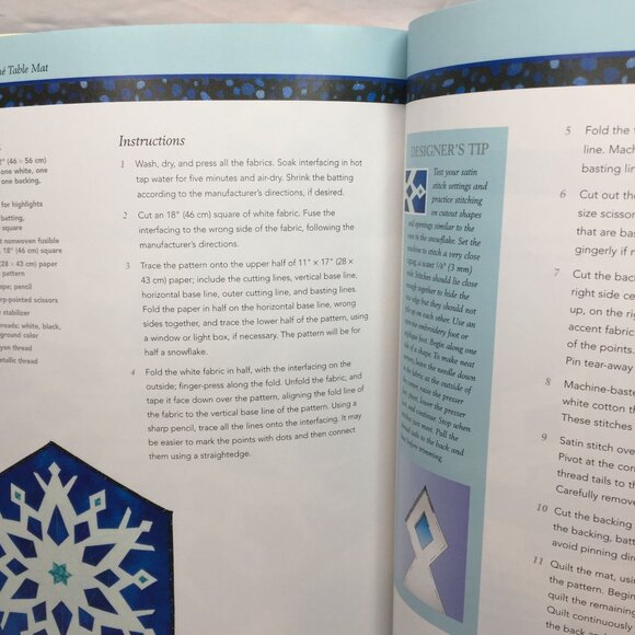 2004 When Quilt Designers Think Small 20 Innovative Projects Decorate Paperback - Picture 9 of 15